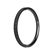 ECLAT CARBONIC V2 lightweight carbon fiber BMX rim brakeless with improved durability and spoke alignment