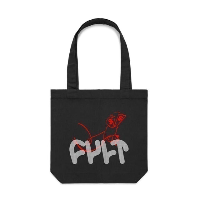 Cult Cash Grab Tote Bag