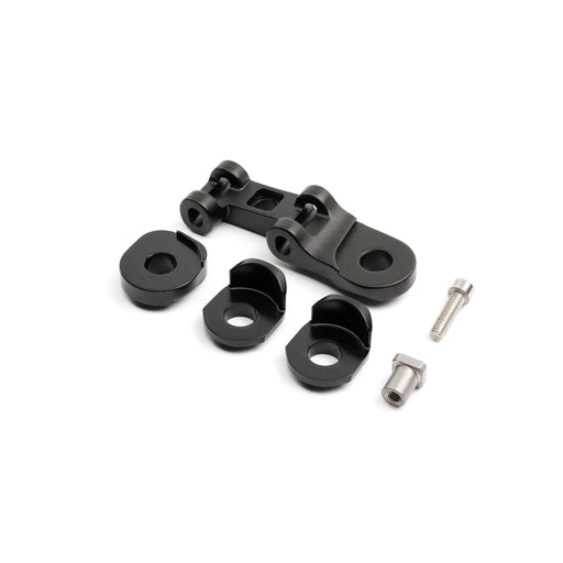 Radio Race Sliding Dropout Disc System Adapter kit for Quartz bikes with mounting hardware