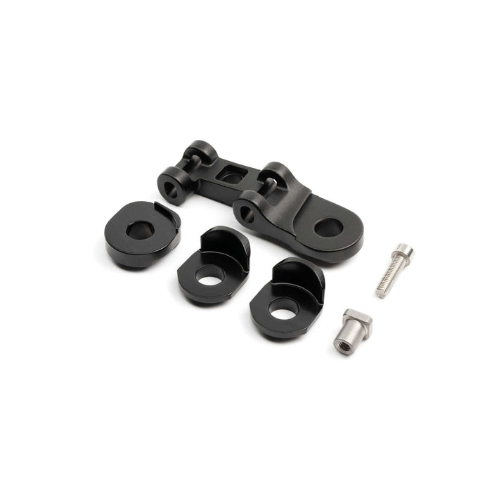 Radio Race Sliding Dropout Disc System Adapter kit for Quartz bikes with mounting hardware