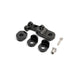Radio Race Sliding Dropout Disc System Adapter kit for Quartz bikes with mounting hardware