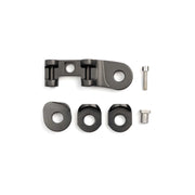 Radio Race Sliding Dropout Disc System Adapter kit for Quartz bike with mounting hardware