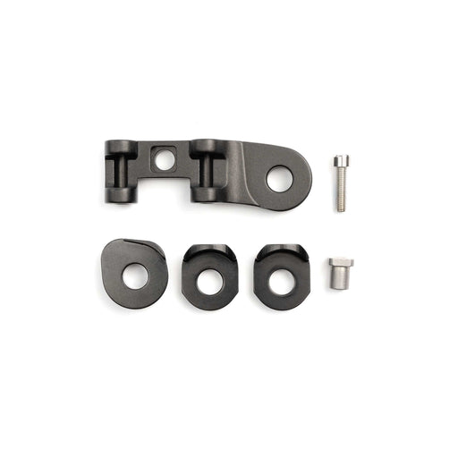 Radio Race Sliding Dropout Disc System Adapter kit for Quartz bike with mounting hardware