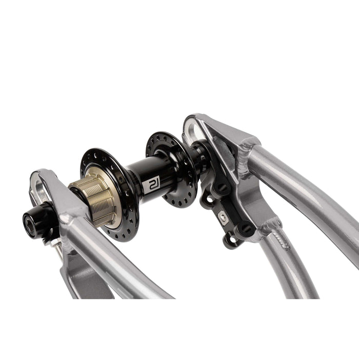 Radio Race Sliding Dropout Disc System Adapter for Quartz bike with sliding dropout design and durable construction