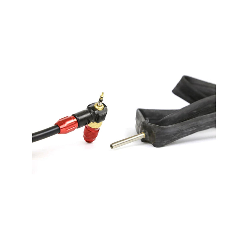 LEZYNE ABS-1 Pro Geflochtener Standpumpenschlauch - Std Pumpenkopf