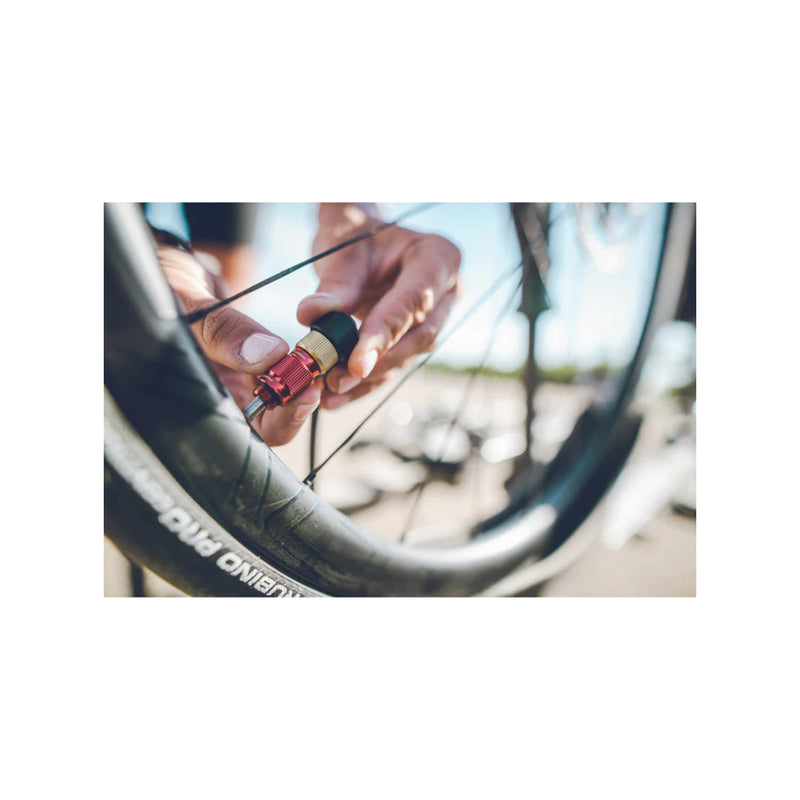 LEZYNE ABS-1 Pro Geflochtener Standpumpenschlauch - Std Pumpenkopf