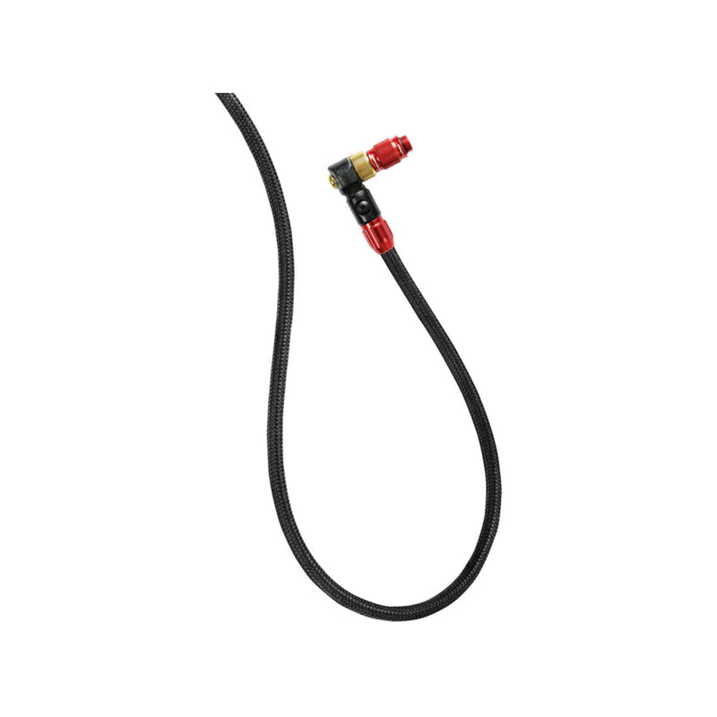 LEZYNE ABS-1 Pro Geflochtener Standpumpenschlauch - Std Pumpenkopf