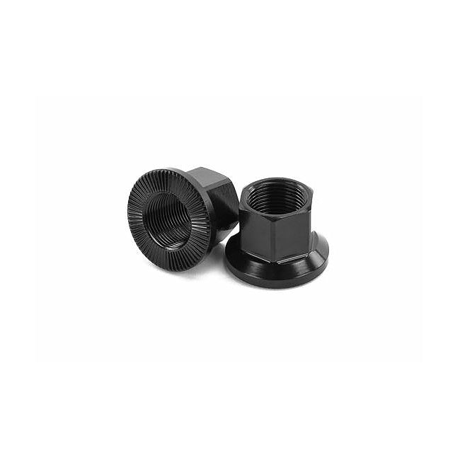 Mission Aluminum Axle Nuts