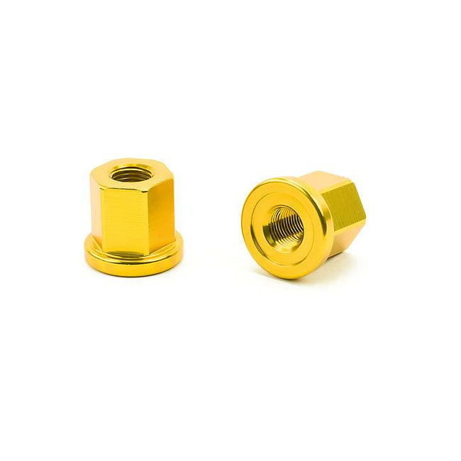 Mission Aluminum Axle Nuts