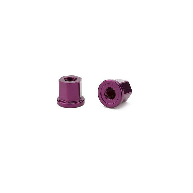 Mission Aluminum Axle Nuts