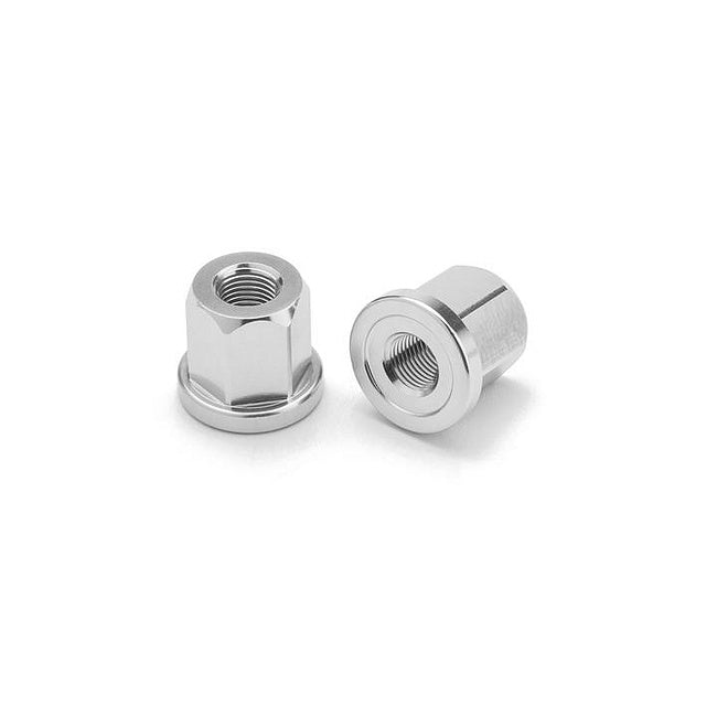 Mission Aluminum Axle Nuts