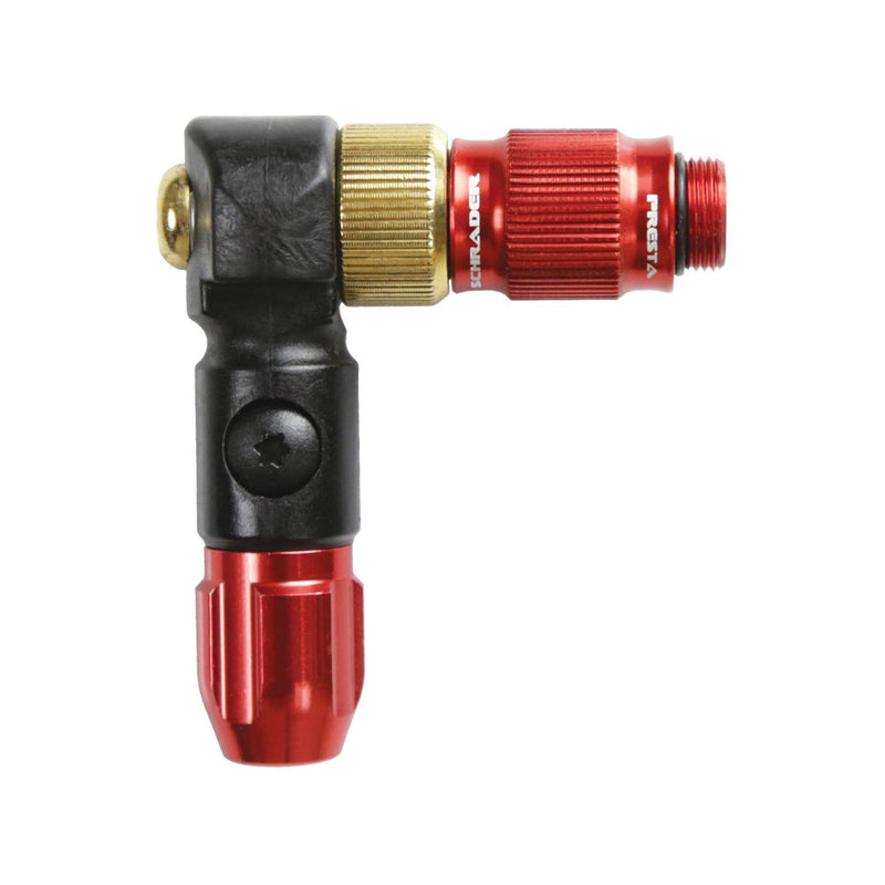 LEZYNE ABS-1 Pro Hp Chuck Braided Pumpenkopf