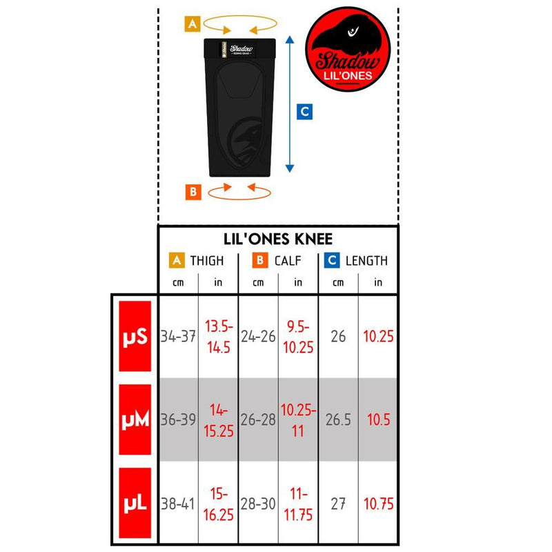 SHADOW JR. SUPER SLIM V2 KNEE PADS