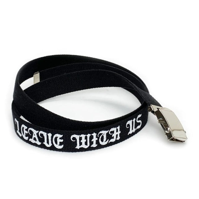 Cult Heavens Gate Belt