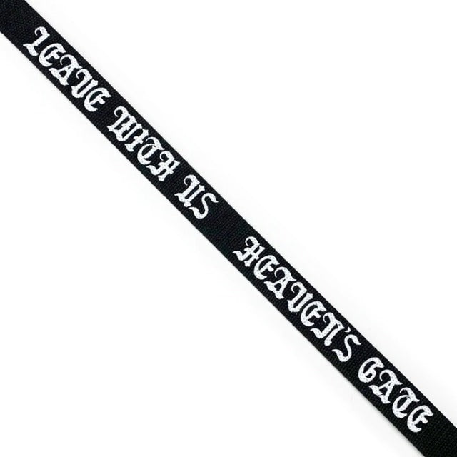 Cult Heavens Gate Belt