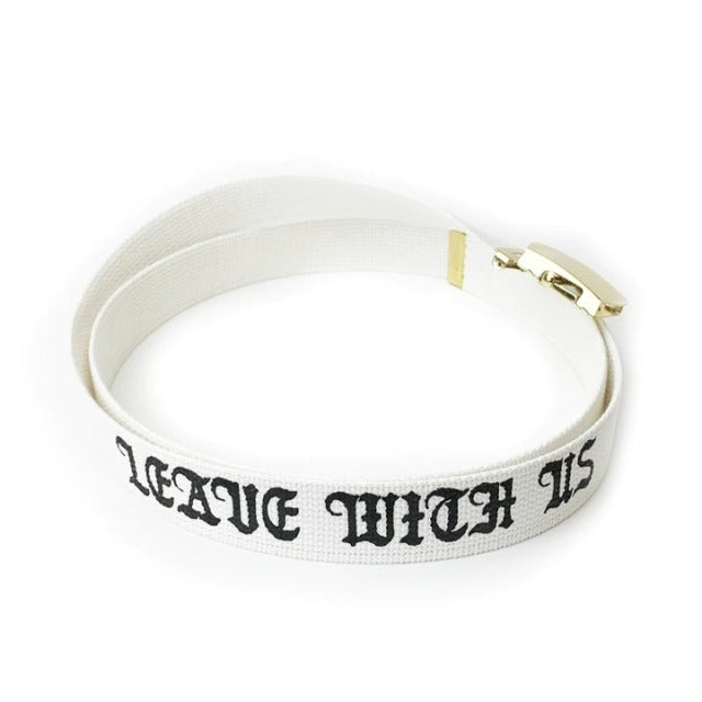 Cult Heavens Gate Belt