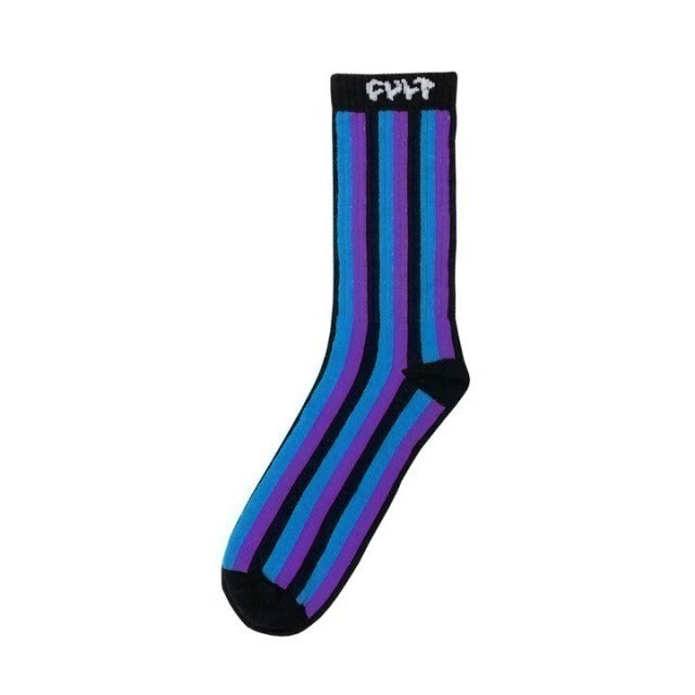 Cult Vertical Stripe Socks