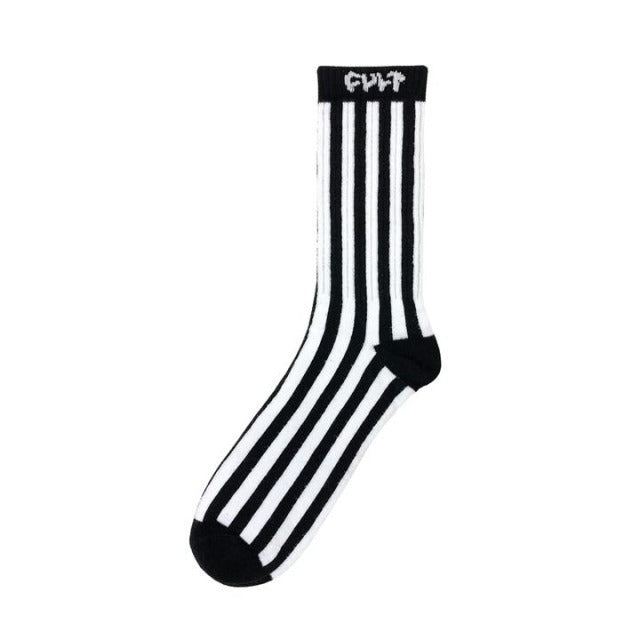 Cult Vertical Stripe Socks