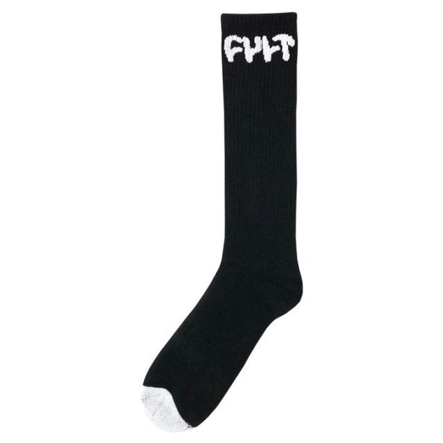 Cult Long Logo Socks