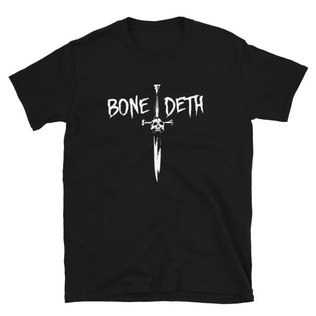 BONE DETH DAGGER T-SHIRT