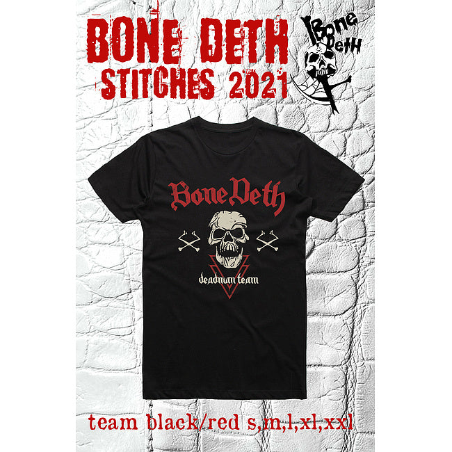 Bone Deth Team Vintage T-Shirt