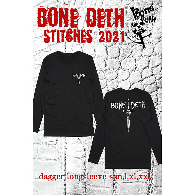 Bone Deth Dagger Longsleeve