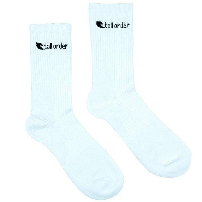 Tall Order Small Logo Socks