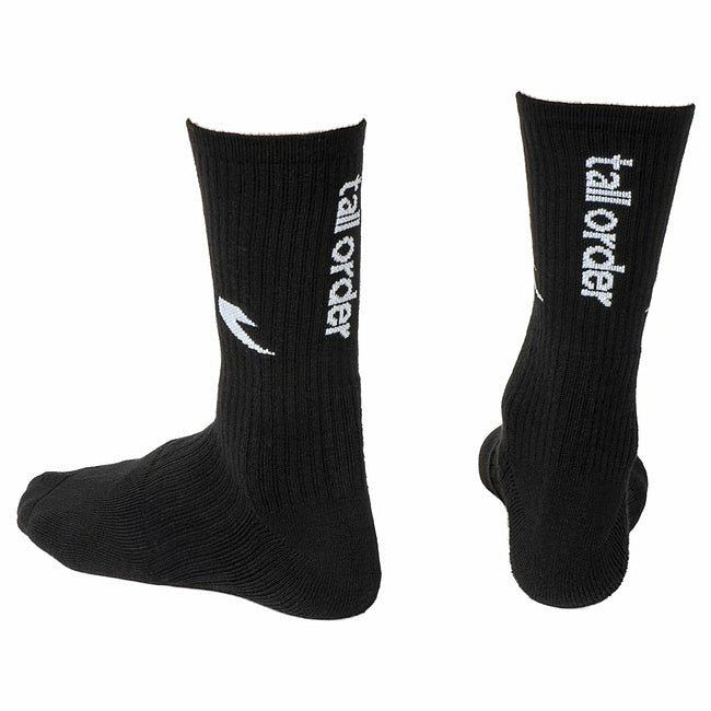 Tall Order Logo Socks