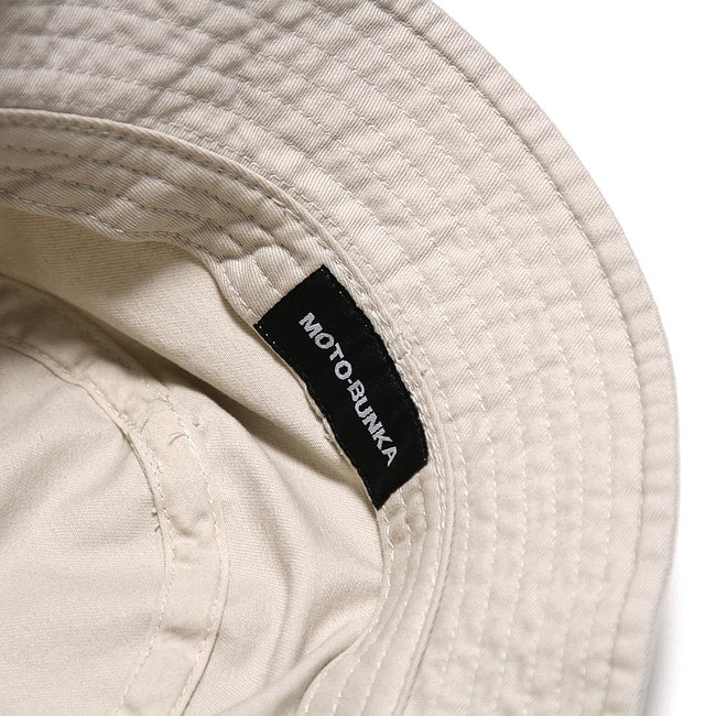 People's Store MOTO-BUNKA SUMMER LOGO HAT