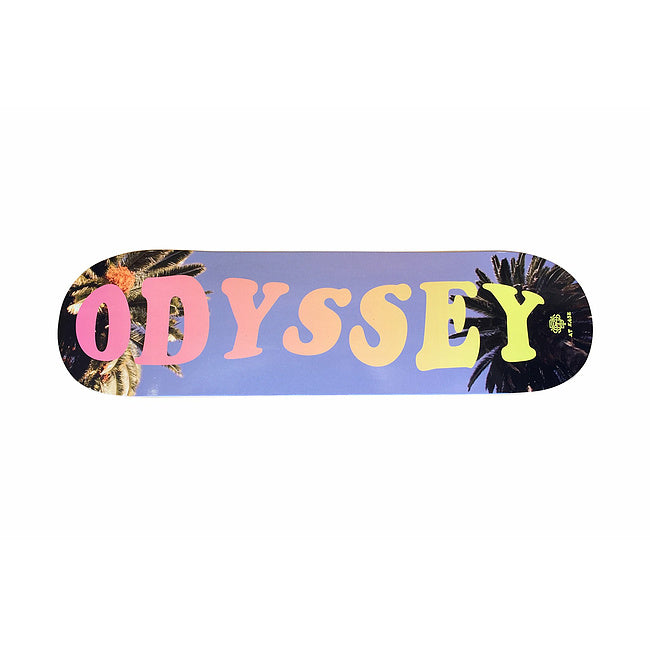 Odyssey At Ease Skateboard Deck