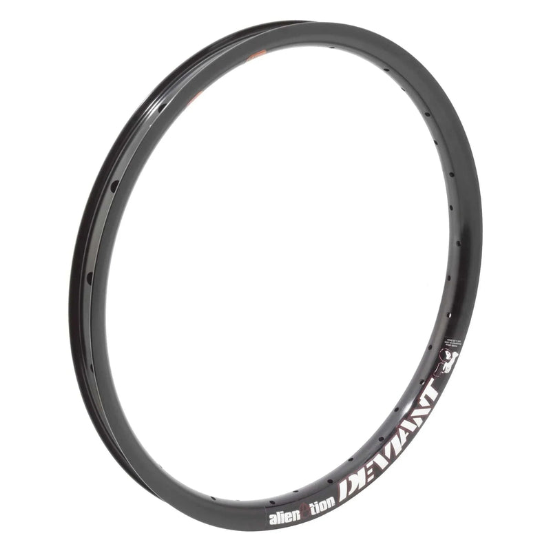 ALIENATION DEVIANT RIM lightweight 6069-T6 aluminum bicycle rim for front wheels with double walls and 36 drilling holes