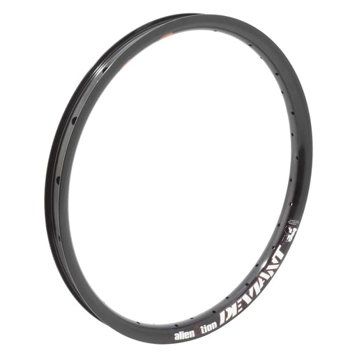 ALIENATION DEVIANT RIM lightweight 6069-T6 aluminum bicycle rim for front wheels with double walls and 36 drilling holes