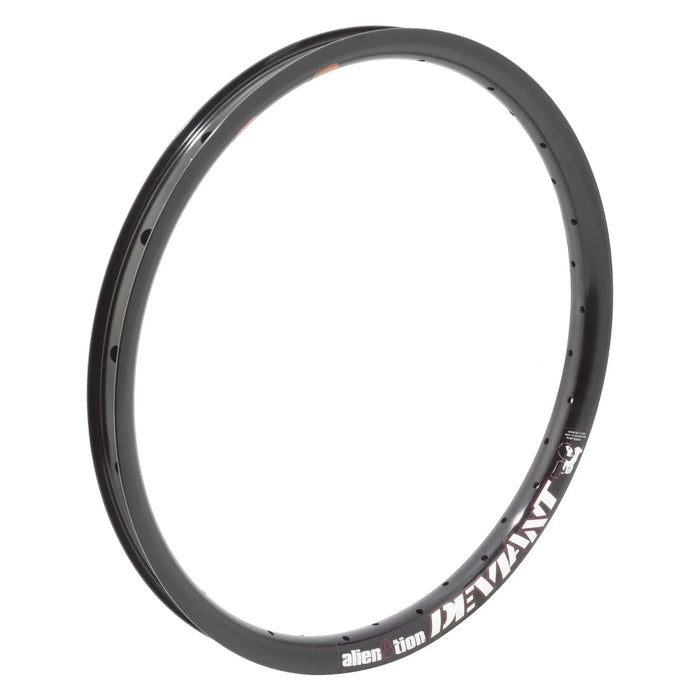 ALIENATION DEVIANT RIM lightweight 6069-T6 aluminum bicycle rim for front wheels with double walls and 36 drilling holes