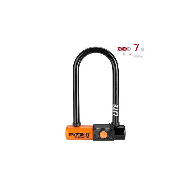 Kryptonite Evolution Lite Mini 6 U-Lock