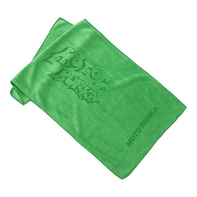 Moto-Bunka Summer Logo Microfiber Towel