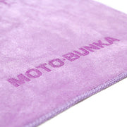 People's Store MOTO-BUNKA SUMMER LOGO MICROFIBER TOWEL