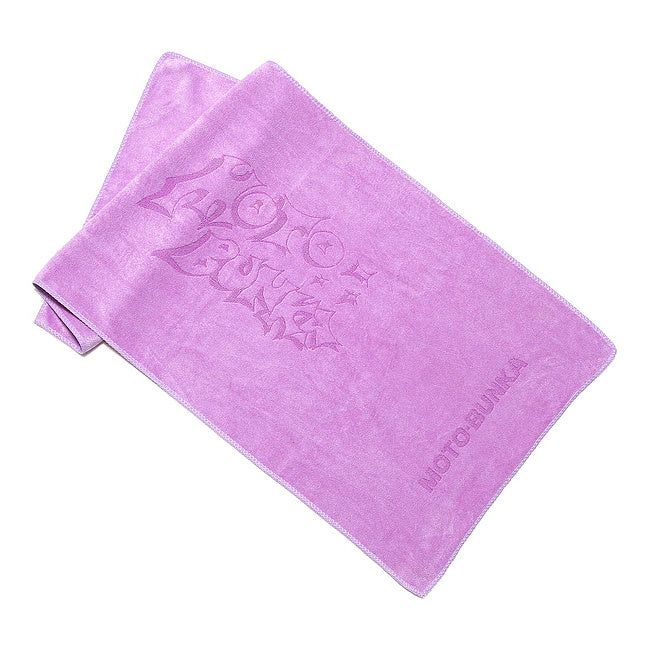 Moto-Bunka Summer Logo Microfiber Towel