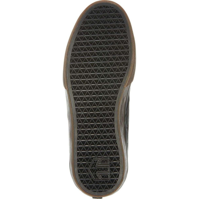 ETNIES JAMESON BMX shoe black textured sole with logo
