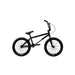 Black Sunday Scout 20-inch complete BMX bike with Odyssey tires and components isolated on white background