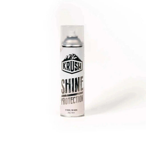 KRUSH Shine Protection Spray Caroline Buchanan Signature Edition in a spray can