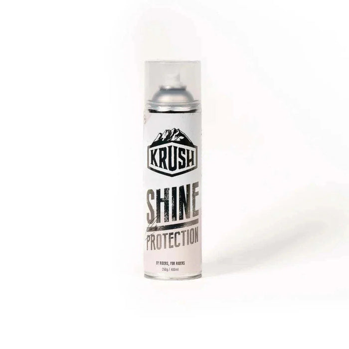 KRUSH Shine Protection Spray Caroline Buchanan Signature Edition in a spray can