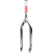 ODYSSEY 41 THERMAL R-15 chrome bike fork with red label and sleek design