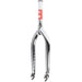 ODYSSEY 41 THERMAL R-15 chrome bike fork with red label and sleek design