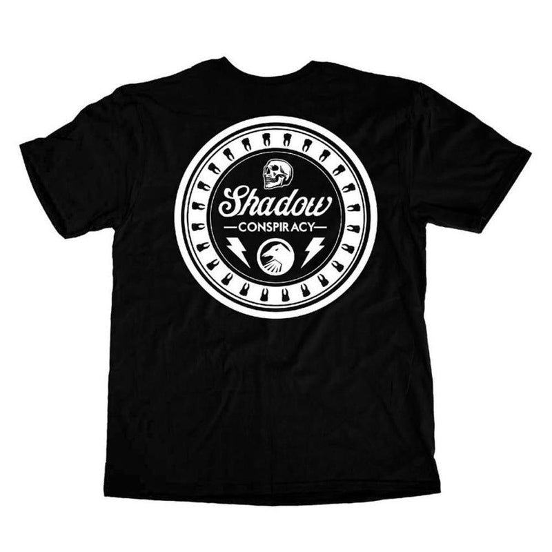 SHADOW EVERLASTING T-SHIRT - BLACK