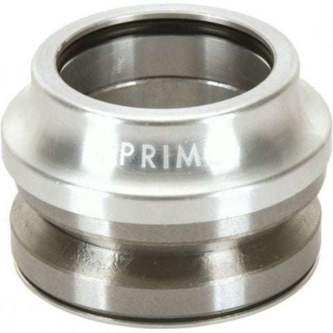 PRIMO INTEGRATED HEADSET high-performance silver bicycle headset for smooth riding and durability