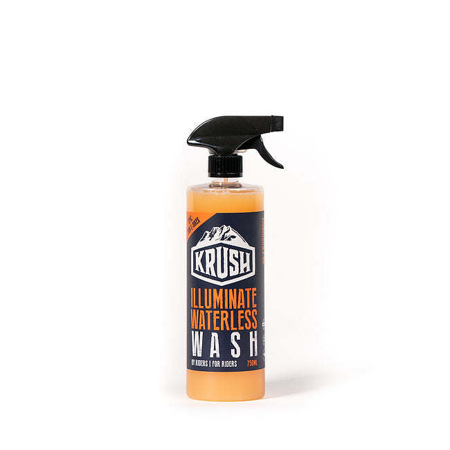 Krush Illuminate Waterless Wash