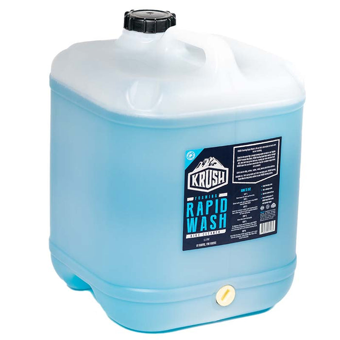 Krush Rapid Wash 20 Litre Drum Workshop Pack