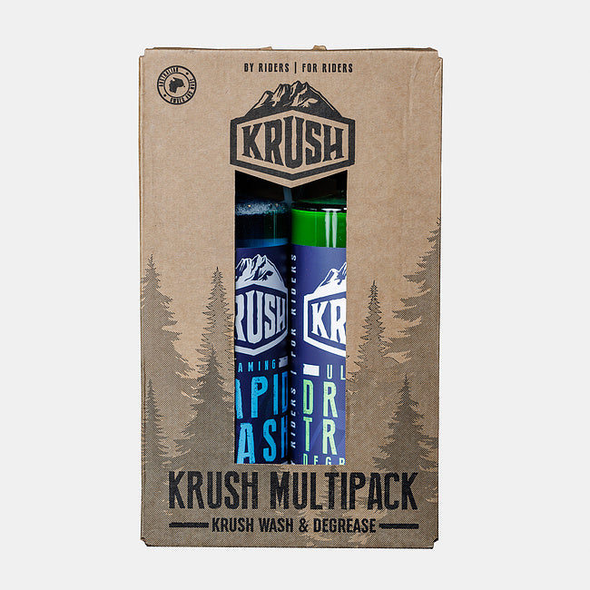 Krush Multipack Wash and Degrease