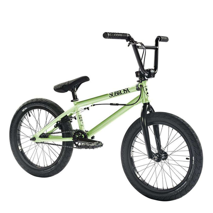 SUBROSA WINGS PARK 18" BMX BIKE