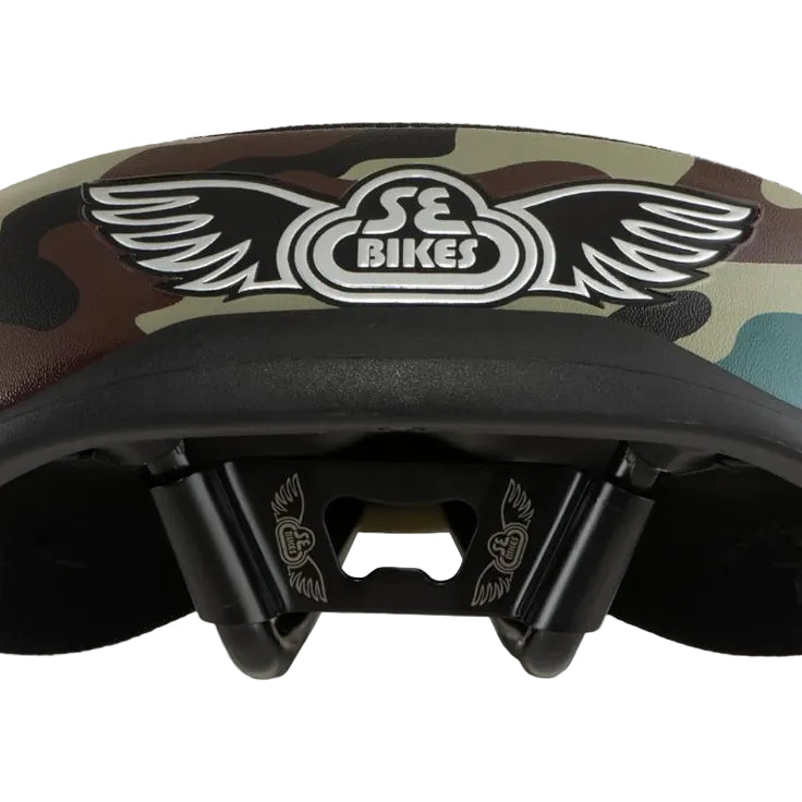 SE Bikes FLYER CAMO Seat incl. Bottle Opener